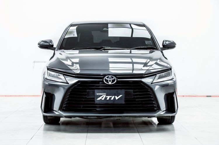 Toyota Yaris ATIV 2022 1.2 Smart Sedan เบนซิน ไม่ติดแก๊ส เกียร์อัตโนมัติ เทา รูปที่ 4