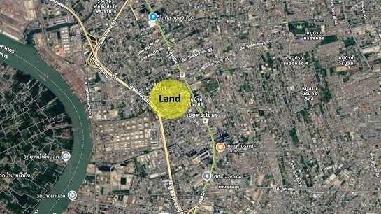 ขายที่ดิน สุขุมวิท 62 แยก 1 ทำเลศักยภาพ ใกล้ BTS บางจาก และ True Digital Park รูปที่ 4