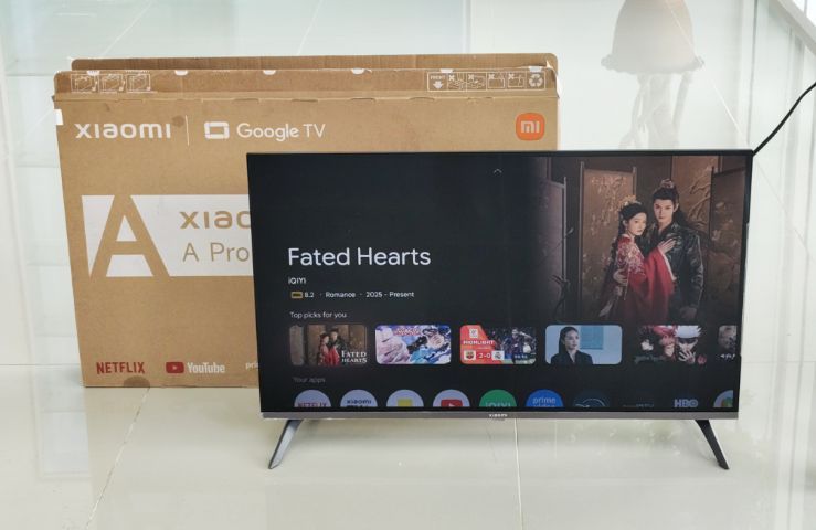 สมาร์ททีวี Xiaomi 32 นิ้ว Xiaomi TV A Pro 32 2026 รูปที่ 3