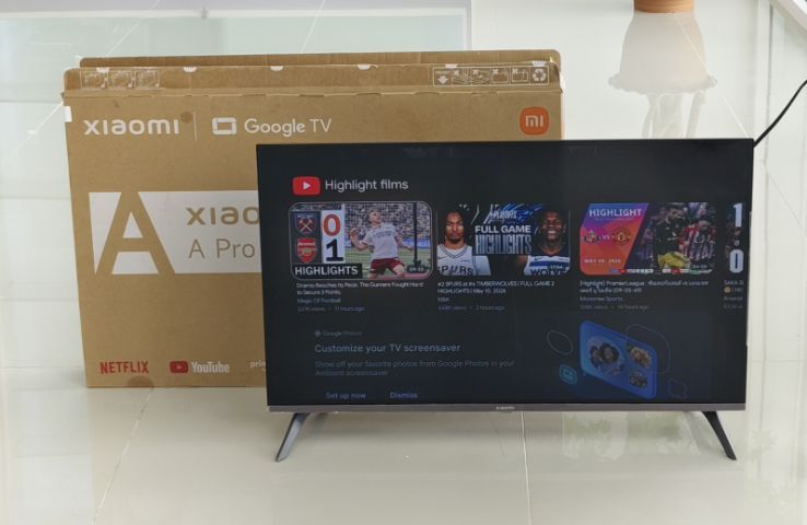 สมาร์ททีวี Xiaomi 32 นิ้ว Xiaomi TV A Pro 32 2026 รูปที่ 6