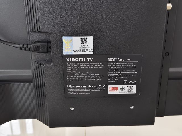 สมาร์ททีวี Xiaomi 32 นิ้ว Xiaomi TV A Pro 32 2026 รูปที่ 10