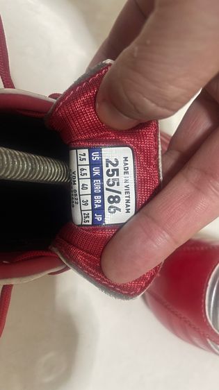 รองเท้าฟุตบอล Mizuno ไม่ระบุ แดง รองเท้าสตั๊ด