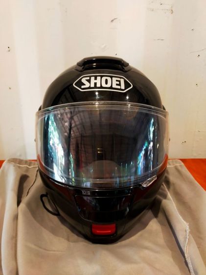 หมวกกันน็อค 💯💯 Shoei neotec ให้พร้อมบลูทูธครับ ถูกๆ 3700บ.