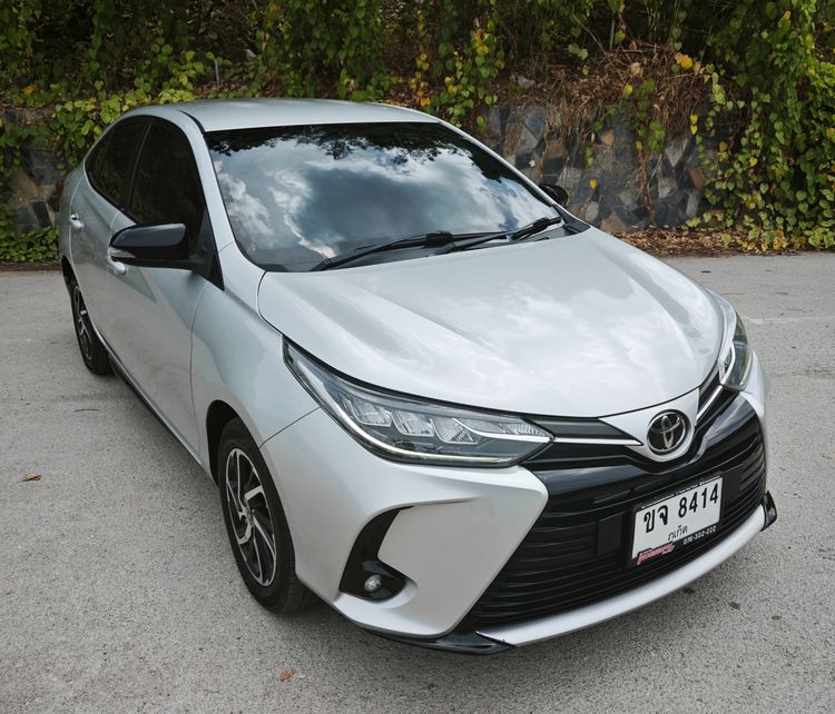 Toyota Yaris ATIV 2020 1.2 Sport Premium Sedan เบนซิน ไม่ติดแก๊ส เกียร์อัตโนมัติ บรอนซ์เงิน