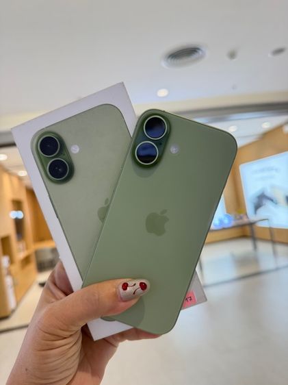 256 GB iPhone 17 สีเขียว 256 ผ่อนได้ รับเทิร์น