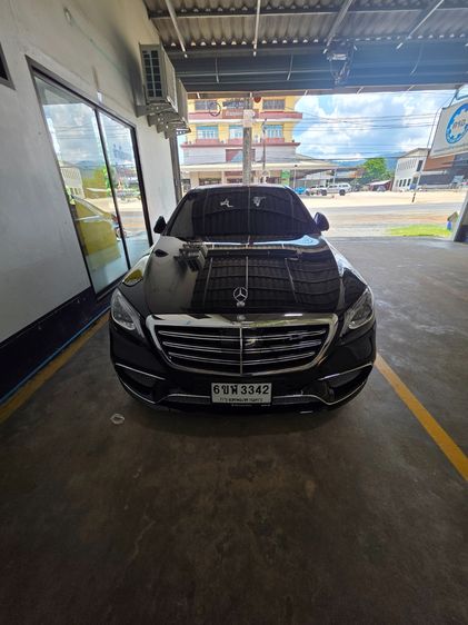 รถ Mercedes-Benz S-Class S500 สี ดำ
