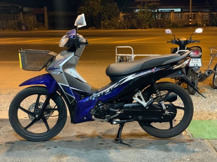 Honda wave 110i สตาร์ทมือ