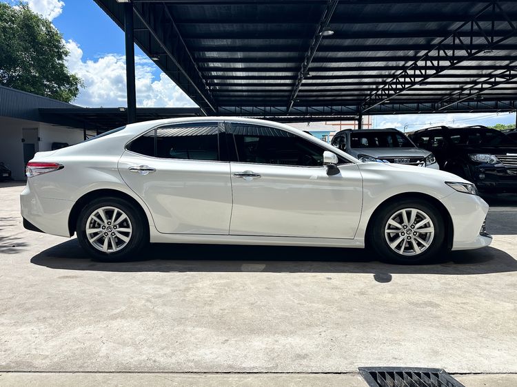 Toyota Camry 2020 2.0 G Sedan เบนซิน เกียร์อัตโนมัติ ขาว รูปที่ 4
