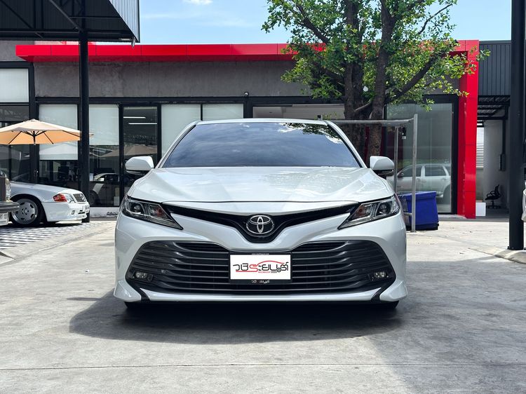 Toyota Camry 2020 2.0 G Sedan เบนซิน เกียร์อัตโนมัติ ขาว รูปที่ 2