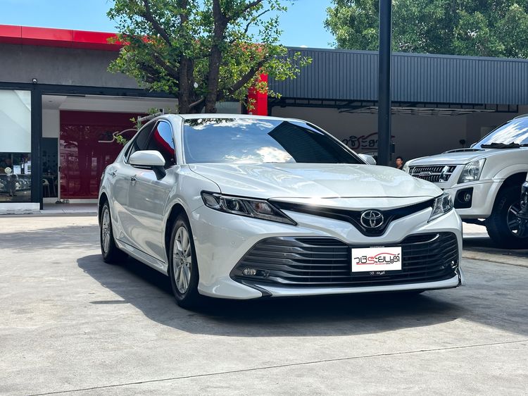 Toyota Camry 2020 2.0 G Sedan เบนซิน เกียร์อัตโนมัติ ขาว รูปที่ 3