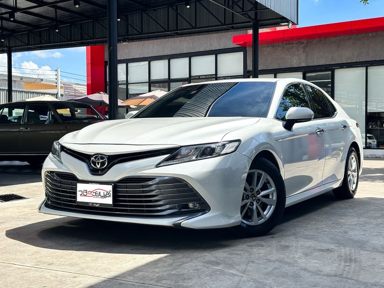 Toyota Camry 2020 2.0 G Sedan เบนซิน เกียร์อัตโนมัติ ขาว