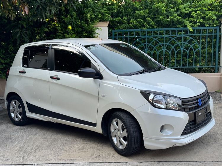 Suzuki Celerio 2021 1.0 GL Sedan เบนซิน ไม่ติดแก๊ส เกียร์อัตโนมัติ ขาว รูปที่ 3