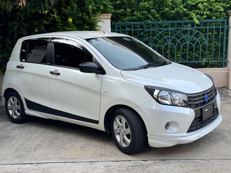 Suzuki Celerio 2021 1.0 GL Sedan เบนซิน ไม่ติดแก๊ส เกียร์อัตโนมัติ ขาว รูปที่ 2