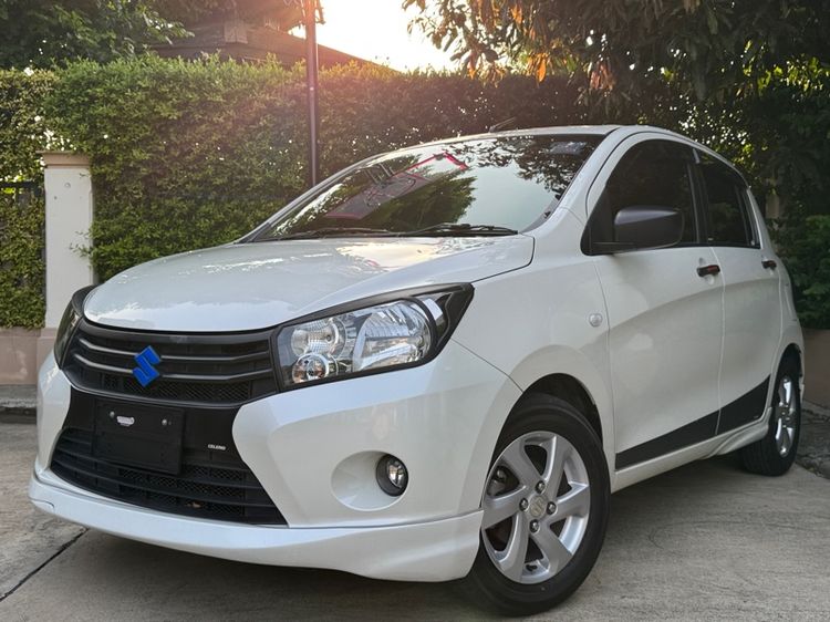 รถ Suzuki Celerio 1.0 GL สี ขาว