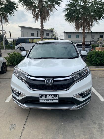 รถ Honda CR-V 2.4 EL 4WD สี ขาว