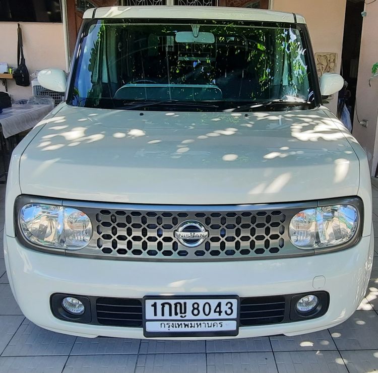 รถ Nissan Cube 1.4 2003 สี ขาว