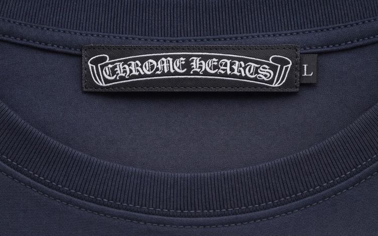 Chrome Hearts Multi Color Cross Cemetery T-Shirt  รูปที่ 2