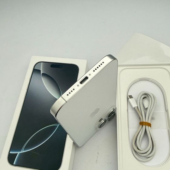 iphone 16 pro max 256g รูปที่ 3