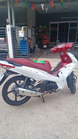 2022 honda wave 125i สตาร์ทมือ ล้อแม็ก 