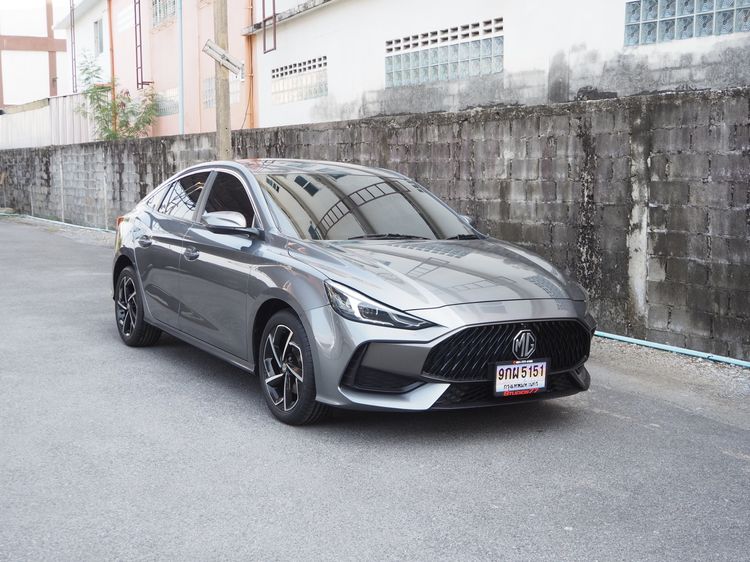 รถ MG MG5 1.5 D+ สี เทา