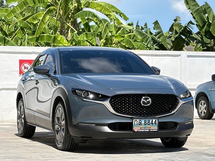 Mazda CX-30 2020 2.0 SP Utility-car เบนซิน ไม่ติดแก๊ส เกียร์อัตโนมัติ เทา