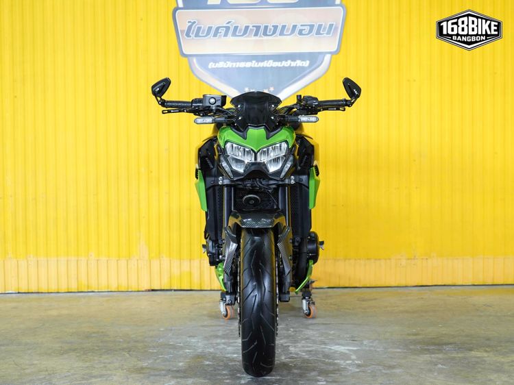 KAWASAKI Z900 จอสี จดปี 2021 ฟรีดาวน์ ออกรถใช้เงิน 0 บาท  รูปที่ 9