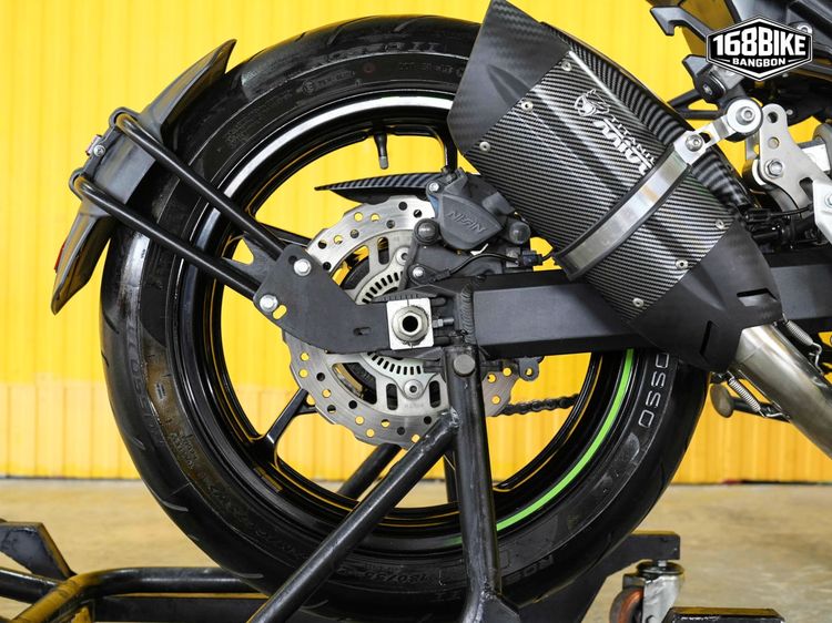 KAWASAKI Z900 จอสี จดปี 2021 ฟรีดาวน์ ออกรถใช้เงิน 0 บาท  รูปที่ 18