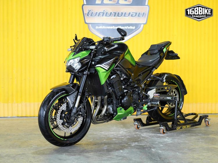 KAWASAKI Z900 จอสี จดปี 2021 ฟรีดาวน์ ออกรถใช้เงิน 0 บาท  รูปที่ 8