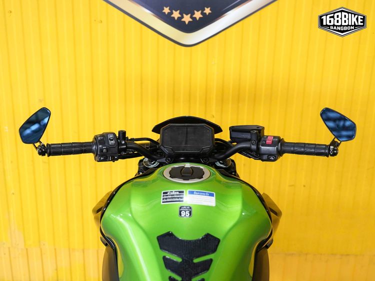 KAWASAKI Z900 จอสี จดปี 2021 ฟรีดาวน์ ออกรถใช้เงิน 0 บาท  รูปที่ 5