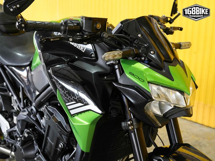 KAWASAKI Z900 จอสี จดปี 2021 ฟรีดาวน์ ออกรถใช้เงิน 0 บาท  รูปที่ 12