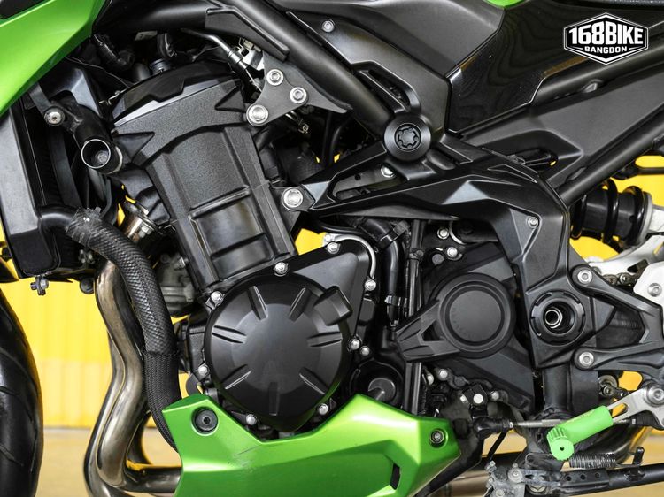 KAWASAKI Z900 จอสี จดปี 2021 ฟรีดาวน์ ออกรถใช้เงิน 0 บาท  รูปที่ 16