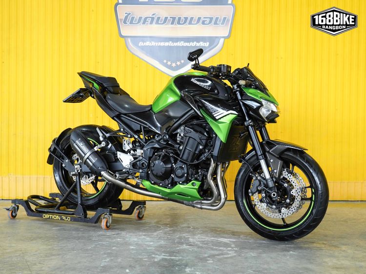 KAWASAKI Z900 จอสี จดปี 2021 ฟรีดาวน์ ออกรถใช้เงิน 0 บาท  รูปที่ 7