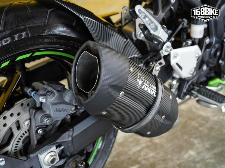 KAWASAKI Z900 จอสี จดปี 2021 ฟรีดาวน์ ออกรถใช้เงิน 0 บาท  รูปที่ 14