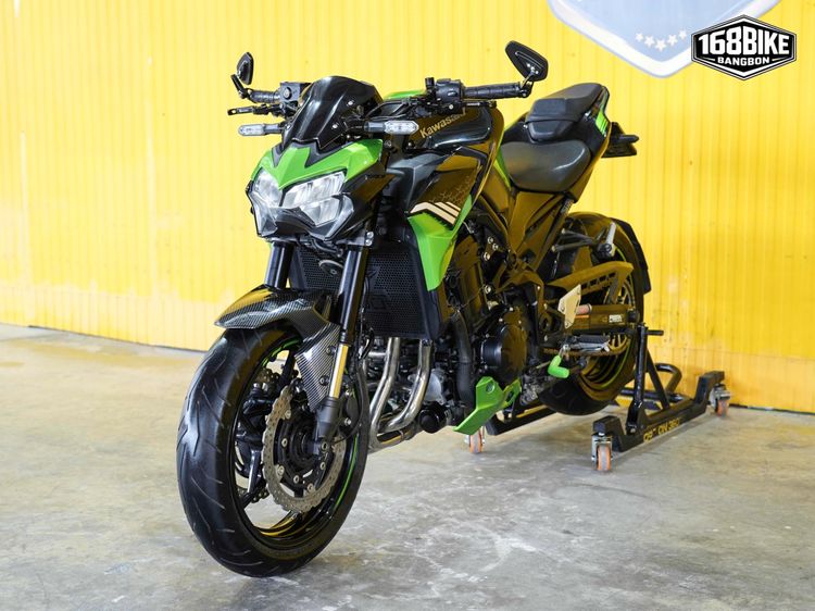 KAWASAKI Z900 จอสี จดปี 2021 ฟรีดาวน์ ออกรถใช้เงิน 0 บาท 