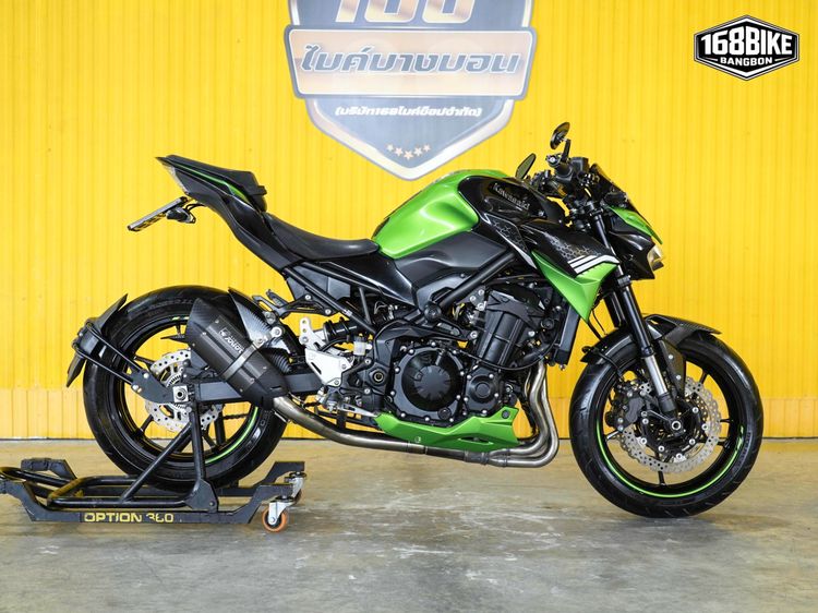 KAWASAKI Z900 จอสี จดปี 2021 ฟรีดาวน์ ออกรถใช้เงิน 0 บาท  รูปที่ 2