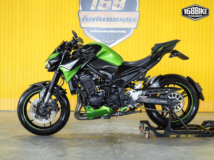 KAWASAKI Z900 จอสี จดปี 2021 ฟรีดาวน์ ออกรถใช้เงิน 0 บาท  รูปที่ 3