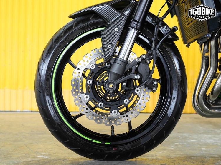 KAWASAKI Z900 จอสี จดปี 2021 ฟรีดาวน์ ออกรถใช้เงิน 0 บาท  รูปที่ 15