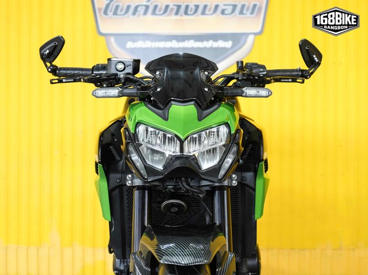 KAWASAKI Z900 จอสี จดปี 2021 ฟรีดาวน์ ออกรถใช้เงิน 0 บาท  รูปที่ 4