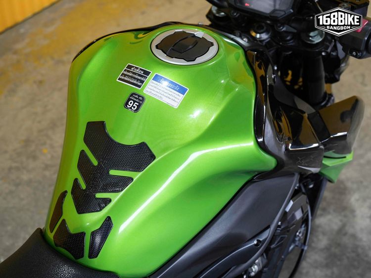 KAWASAKI Z900 จอสี จดปี 2021 ฟรีดาวน์ ออกรถใช้เงิน 0 บาท  รูปที่ 13