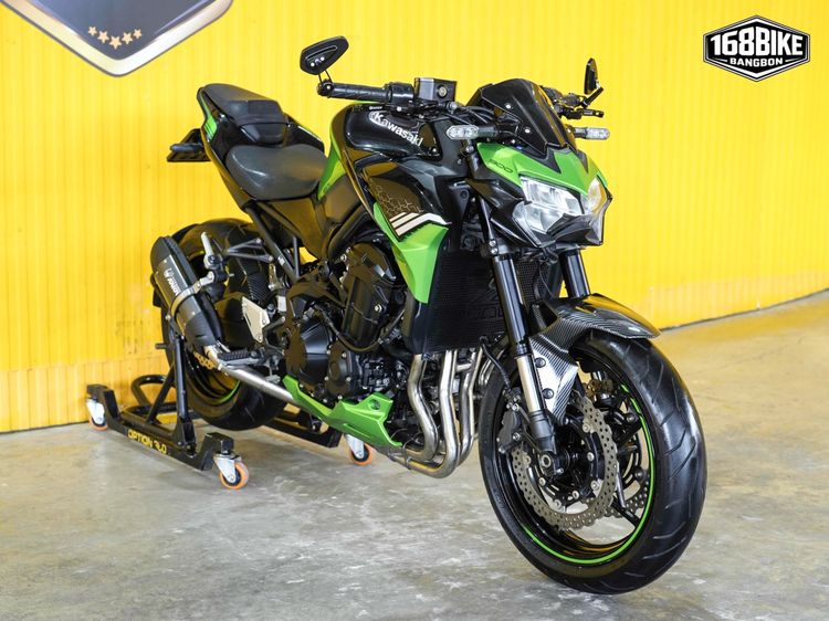 KAWASAKI Z900 จอสี จดปี 2021 ฟรีดาวน์ ออกรถใช้เงิน 0 บาท  รูปที่ 11