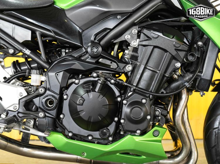KAWASAKI Z900 จอสี จดปี 2021 ฟรีดาวน์ ออกรถใช้เงิน 0 บาท  รูปที่ 17