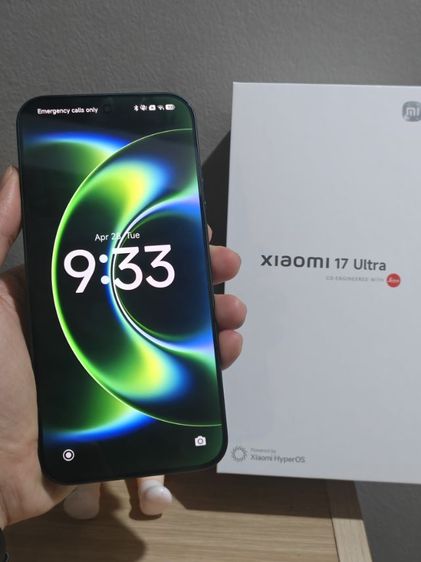 อื่นๆ 512 GB Xiaomi 17 ultra 512gb สีเขียว