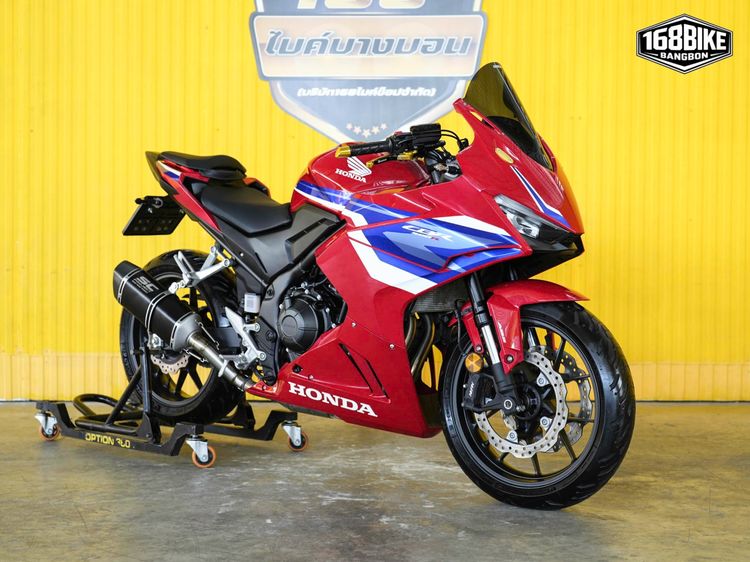 New Honda CBR500R จดปี 2024  ดาวห์เริ่มต้น 13,025 บ. รูปที่ 7