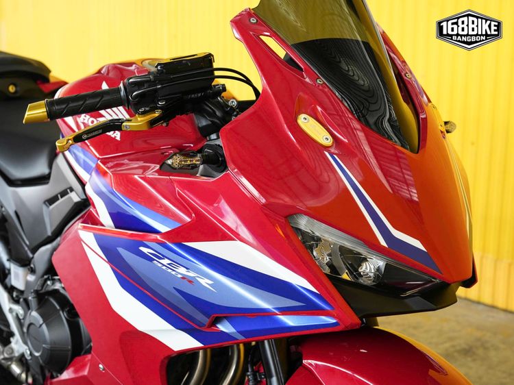 New Honda CBR500R จดปี 2024  ดาวห์เริ่มต้น 13,025 บ. รูปที่ 12