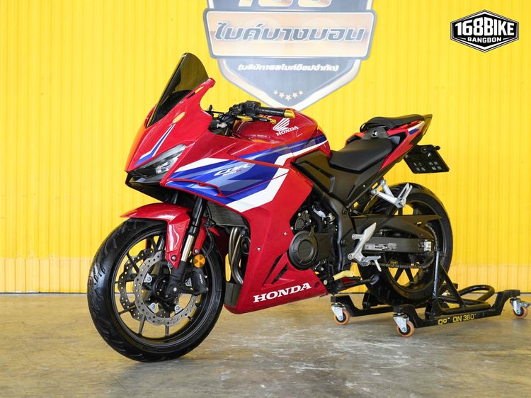 New Honda CBR500R จดปี 2024  ดาวห์เริ่มต้น 13,025 บ. รูปที่ 8