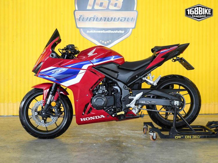 New Honda CBR500R จดปี 2024  ดาวห์เริ่มต้น 13,025 บ. รูปที่ 3