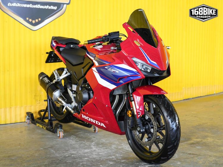 New Honda CBR500R จดปี 2024  ดาวห์เริ่มต้น 13,025 บ. รูปที่ 11