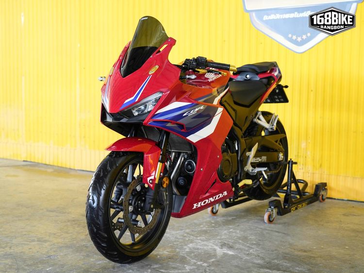 New Honda CBR500R จดปี 2024  ดาวห์เริ่มต้น 13,025 บ.