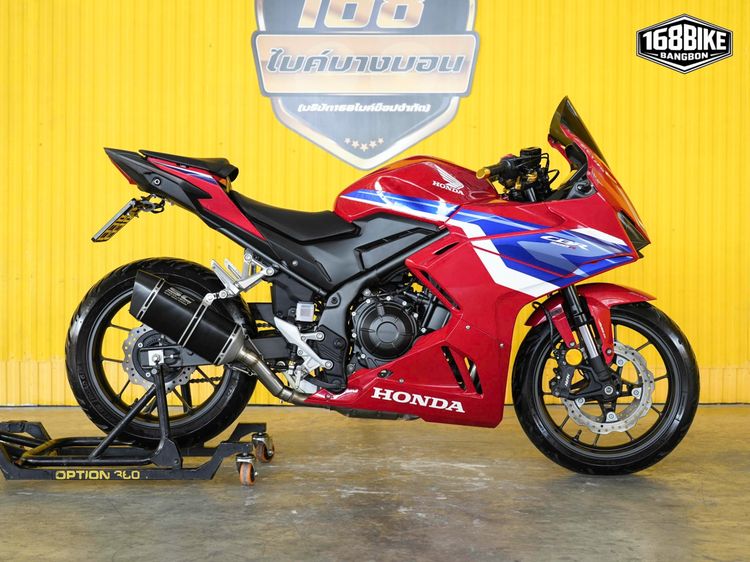 New Honda CBR500R จดปี 2024  ดาวห์เริ่มต้น 13,025 บ. รูปที่ 2