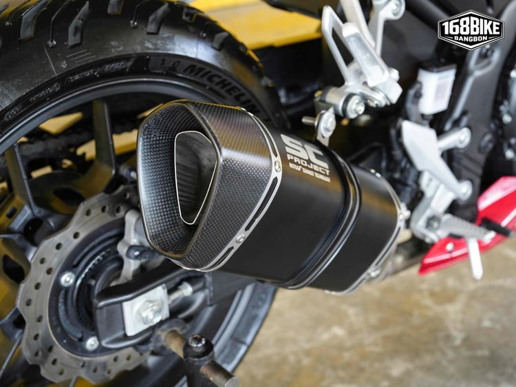New Honda CBR500R จดปี 2024  ดาวห์เริ่มต้น 13,025 บ. รูปที่ 14